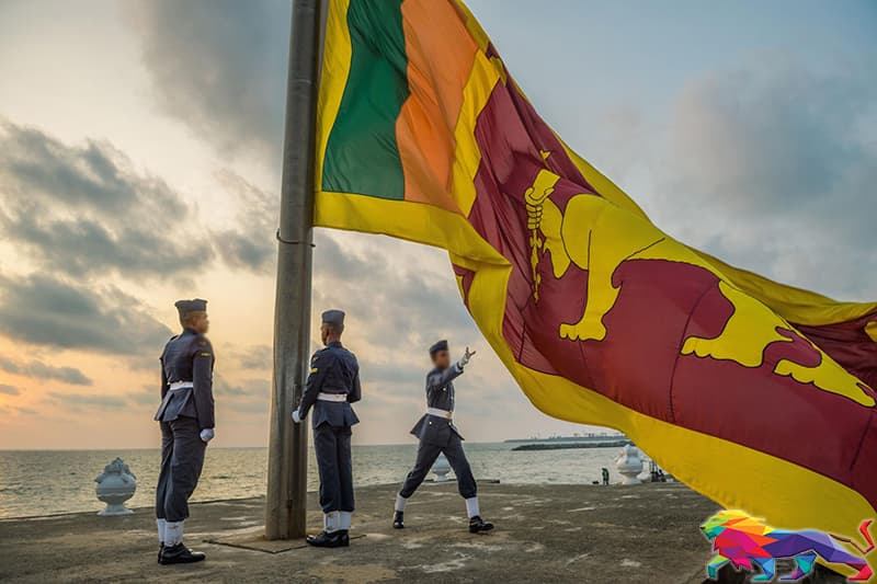 හමුදා විසුරුවා හරිමු. සාමය ස්ථාවර කරමු !