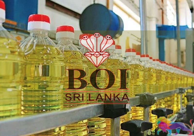 'පාම්තෙල් තහනම' BOI කර්මාන්තවලට බලපාන්නේ නැහැ.!