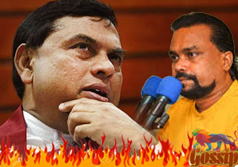 විමල්ගේ ගැහිල්ලටත් වඩා තමන්ගේ උදවියගේ නිහැඬියාව ගැන බැසිල් කනස්සල්ලෙන්!