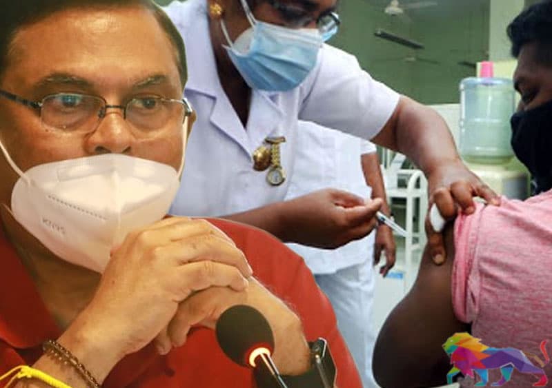 කොරෝනා එන්නත් කිරීමේදී දේශපාලන වාසිය ගන්න - බැසිල් කියලා?