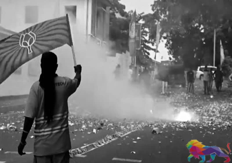 බයියෝ මාර හැපි එකේ ? - King Barnet