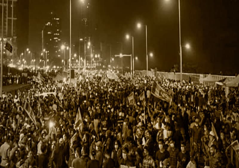 මහජන කවුන්සිල ව්යාපාරය ඔස්සේ වාමාංශික ජනතාවාදී විසඳුමක් - (සුමිත් චාමින්ද)