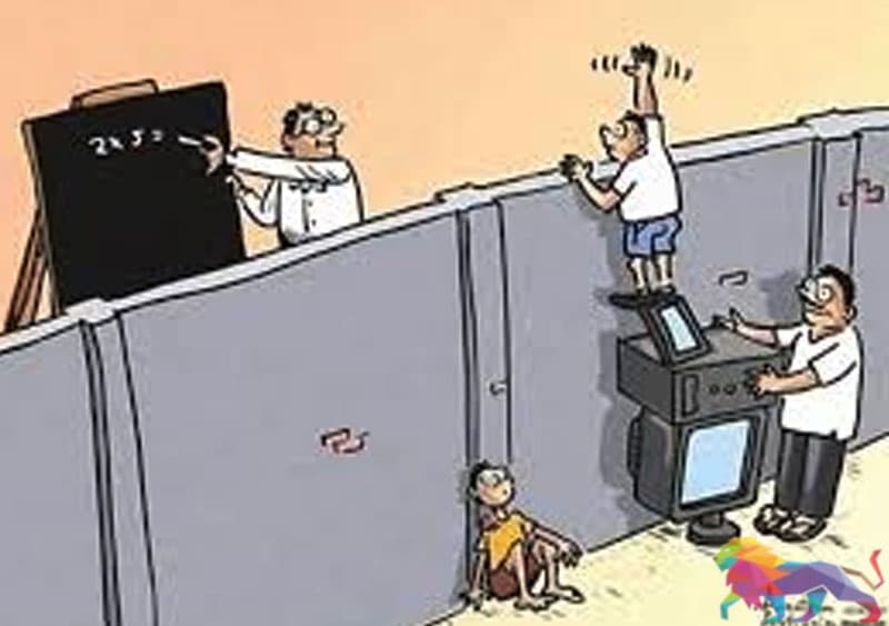 ශ්රී ලංකාවේ ඔන්ලයින් අධ්යාපනය: "පාසල් දරුවන් සිටින පවුල්වලින් 66%කට ඉන්ටර්නෙට් නෑ"