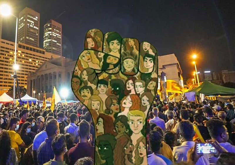 අරගලය, අධ්යයනය සහ සංවාදය - (සුමිත් චාමින්ද)