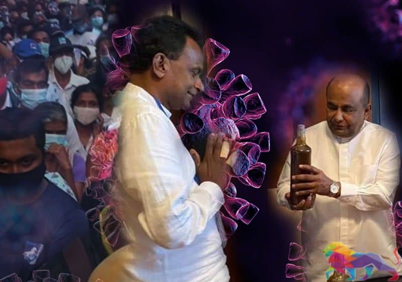 අලි මදිවට හරක්: කොරෝනා අස්සේ මිථ්යාවේ වසංගතය - ගාමිණී වියන්ගොඩ