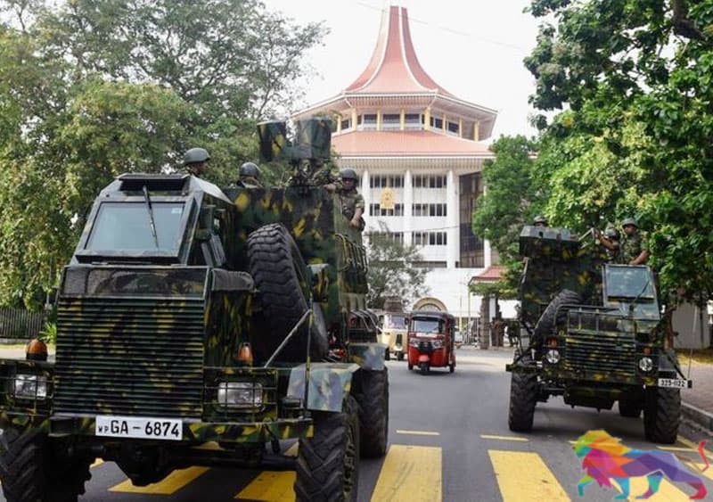 විස්සෙන් අධිකරණයේ ස්වාධීනත්වය සහ නීතියේ ආධිපත්යය කපෝති යි!