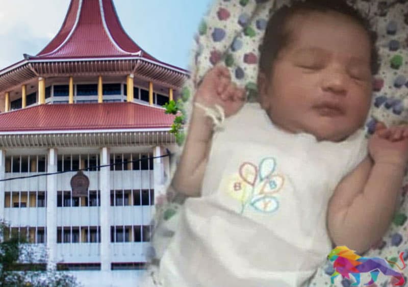 දින 20ක් වයසැති බිළිඳා ආදාහනය කිරීමට එරෙහිව දෙමාපියන් ශ්රේෂ්ඨාධිකරණයට!