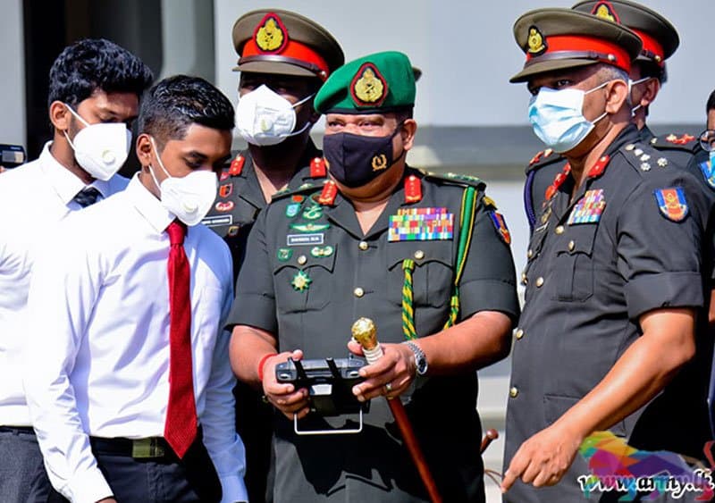 පුද්ගල අයිතිය කෙලෙසීමක් ! -උඩින් උඩින් වර ඩ්රෝනප්පු, ඔත්තු බලන්නට වර ඩ්රෝනප්පු :