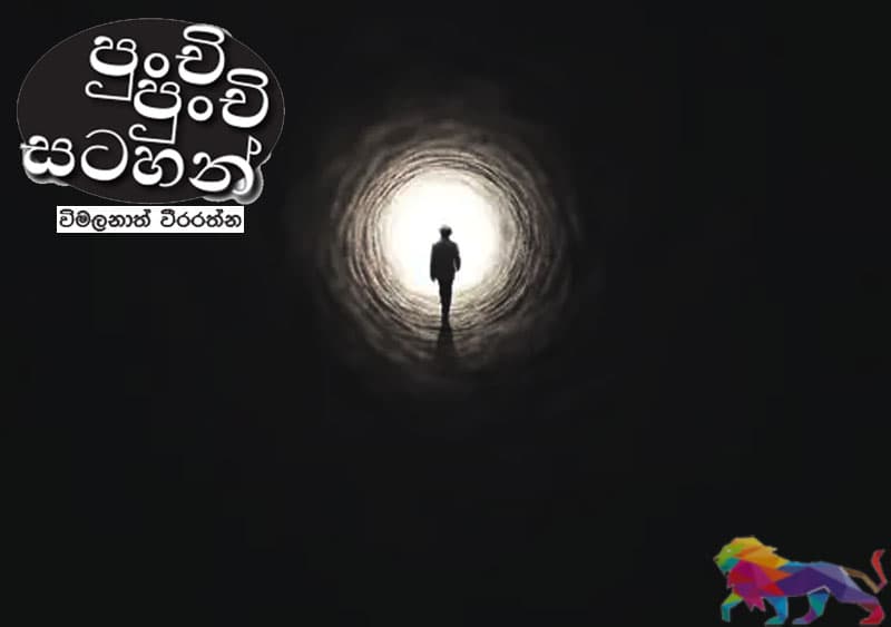 'අපි අලූත් හොරෙක් වෙනුවට අලූත් මිනිසෙක් සොයමු.' -විමලනාත් වීරරත්න