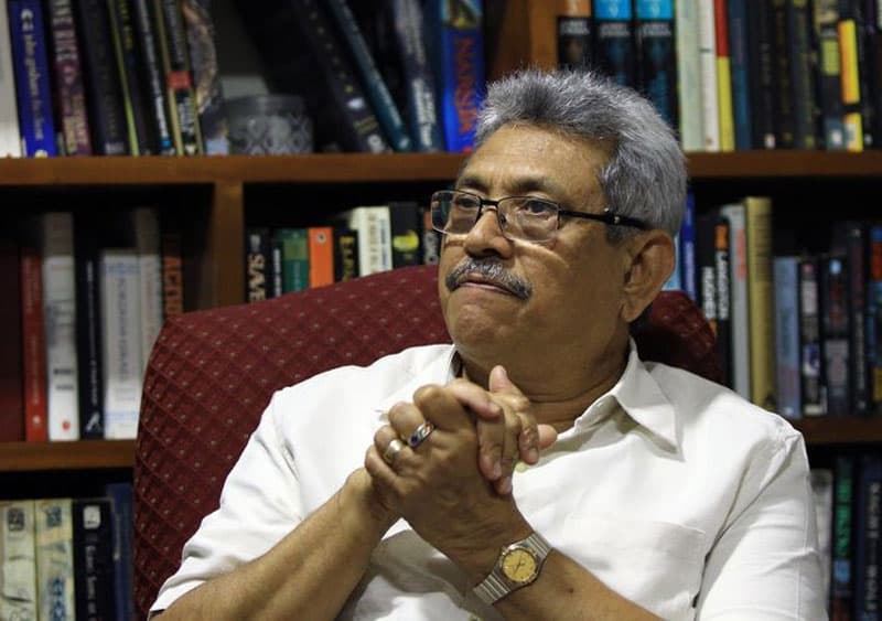ගෝඨාභය අයෙත් ජනාධිපතිවරණයකට ඉල්ලන්නේ නැහැ කියලා ?