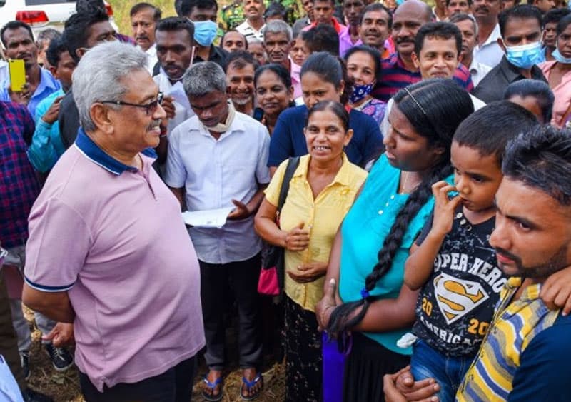 ජනපතිගේ ටීෂර්ටයේ ලොවි කහට - විමලනාත්ගේ පුංචි පුංචි සටහන්