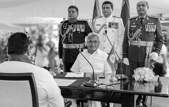 ද්විත්ව පුරවැසියකුට ජනාධිපතිධුරය පිරිනැමූ ලාංකීය සමාජයේ අභියෝගය