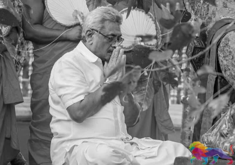 ගෝඨා පඹගාලක පැටලිලා: ''මිලිටරි බියවැද්දීම් වලින් පලක් නැහැ'' -අජිත් පැරකුම් ජයසිංහ