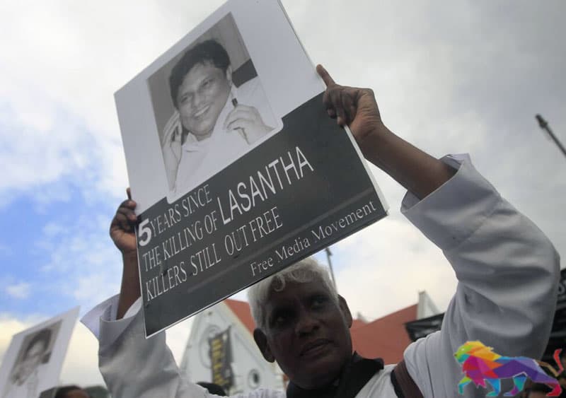 හේග් අධිකරණයට යන ලසන්ත ඝාතනයේ සාක්ෂි!
