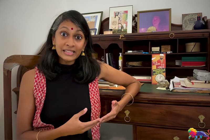 ලාංකීය කතුවරියක වන කන්යා ද අල්මේදා 2021 පොදුරාජ්ය මණ්ඩලීය කෙටිකතා ත්යාගය දිනයි