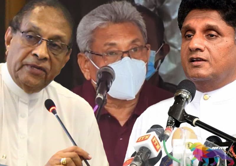 ජනපතිගේ කතාව 'මරු පහරක්' -සජිත් : 'රටේ කීර්ති නාමයට විශාල හානියක්' -කරු