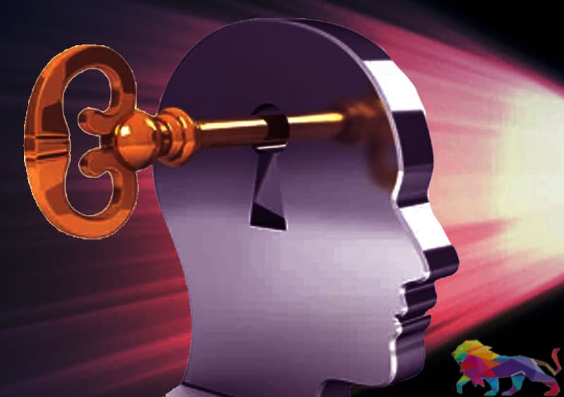 ස්වර්ගයට සහ අපායට ඇත්තේ එකම යතුරකි. - දීප්ති කුමාර ගුණරත්න