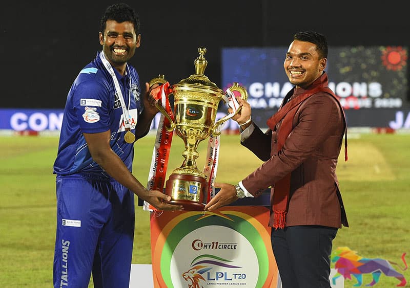 ජැෆ්නා කිංග්ස් දෙවැනිවරටත් LPL කුසලානය දිනයි