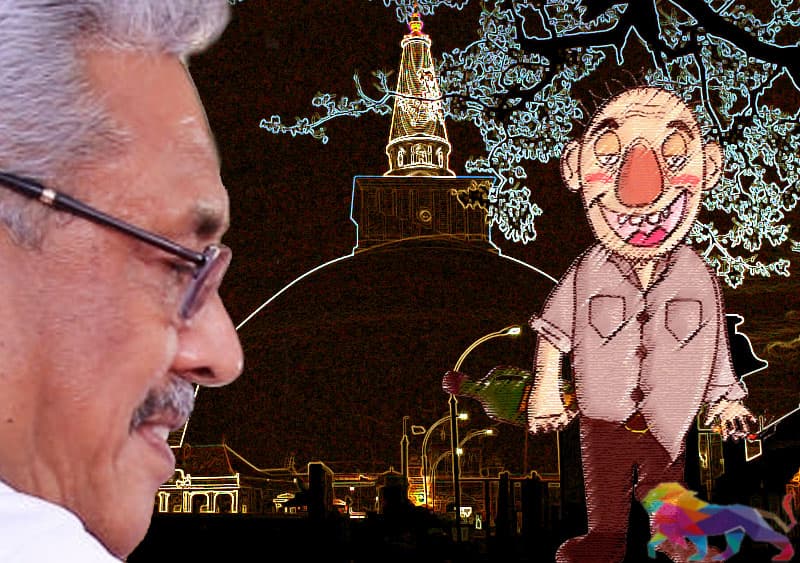 විනයගරුක රට මේකද? -කිං බානට් ජනාධිපතිතුමාට ලියයි