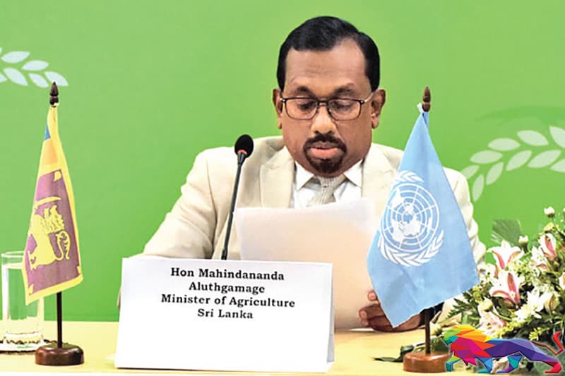 විශ්මිත කෘෂි ඇමති මහින්දානන්ද අගමැති කරමු! - කීර්ති තෙන්නකෝන්