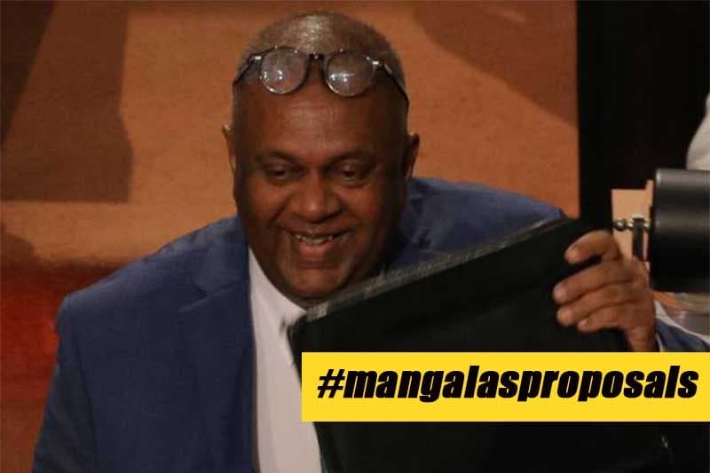 #මංගලයෝජනා : අර්බුදය ජය ගත යුත්තේ කෙසේද? - වික්ටර් අයිවන්