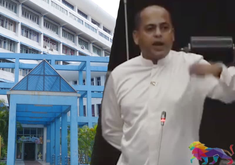 දින 20ක බිළිදෙක්ව පුච්චලා, ආණ්ඩුව අපේ රට ලෝකය හමුවේ නිරුවත් කළා'' -මරික්කාර් (වීඩියෝ)