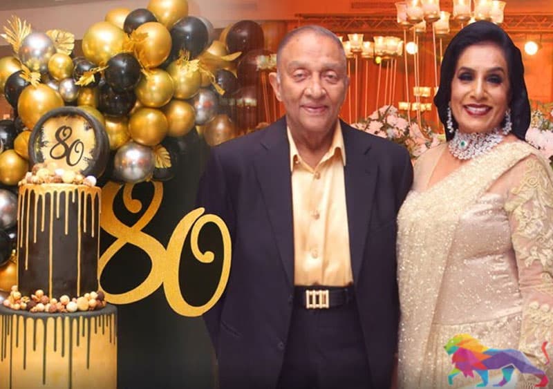 මැලිබන් ලොක්කාගේ පාටියට ගිය ප්රභූන් පිරිසකට පොසිටිව්?