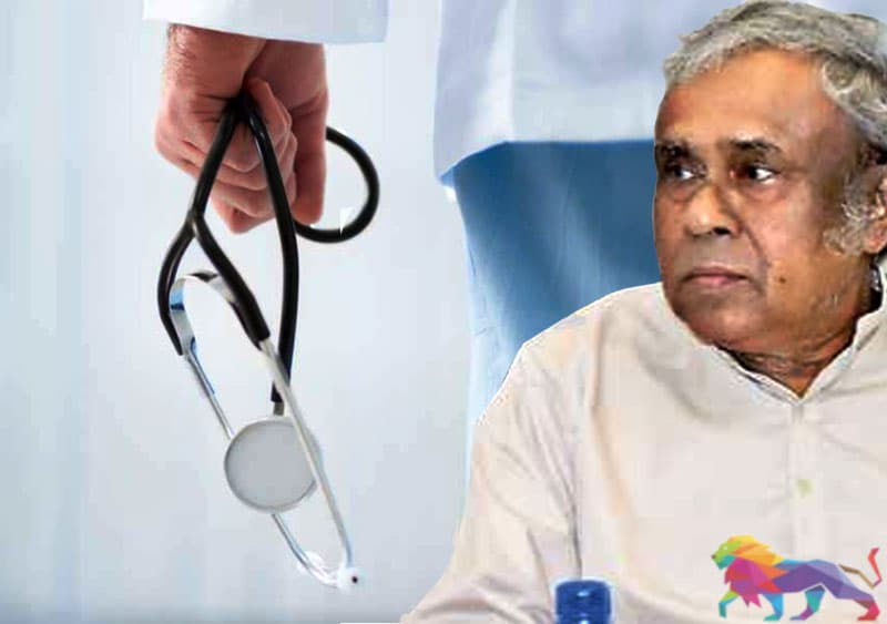 විශේෂඥ වෛද්යවරුන් පිරිසකගෙන් නලින් ද සිල්වාට අභියෝගයක්