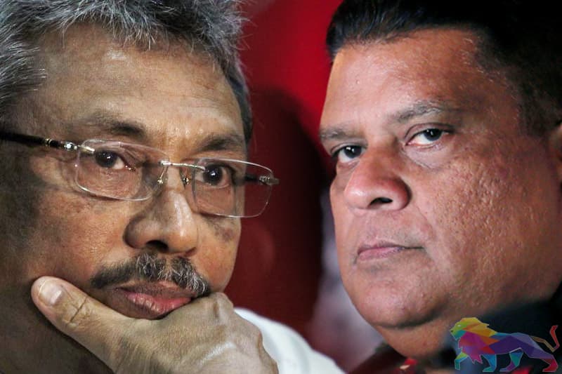 ගෝටාබය හමුදා විනය වනසයි!