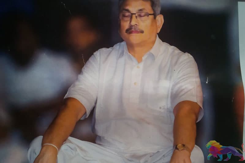 ගෝඨාබය දිනුවත් අවුරුද්දකින් ගෙදර! -නලින් ද සිල්වා සැක මතුකරයි!!