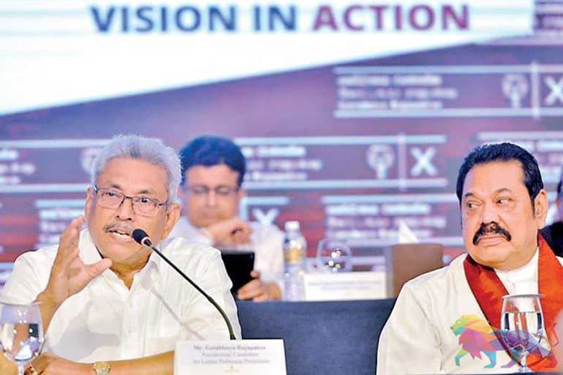 ගෝඨාබය මාධ්ය හමුවේදී ඇන ගනී: වාසියේදී ‘යුද්ධ කළේ අයියයි මමයි’ ; අවාසියේදී අපි නොවේ හමුදාපතියි’ (VIDEO)
