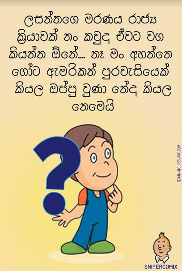 ගෝටගෙ පුරවැසිකම නොවේ!