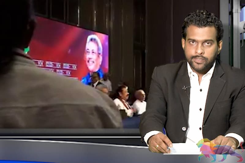 ගෝටාබයගෙන් මාධ්යයට සත්තමක්!