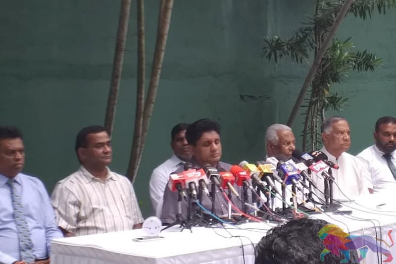 ජනාධිපතිවරණය: සජිත් සහයට තවත් දේශපාලන පක්ෂ හා සංවිධාන 16ක්!