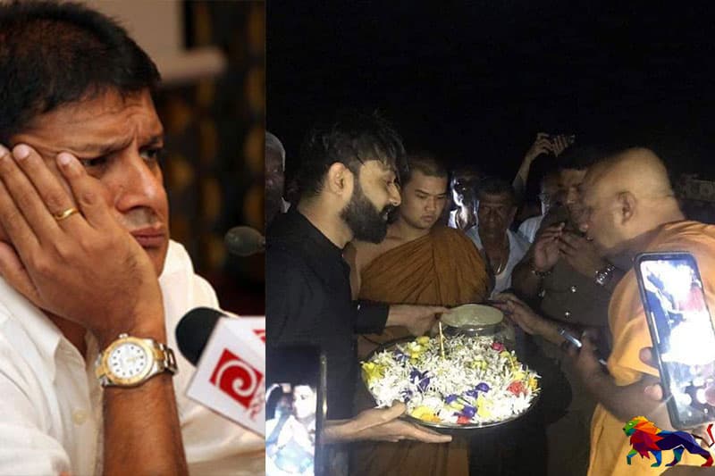 'දෙරණ' නාග ලෝකයෙන් කැලණියට ගෙනා ධාතු 18 දා අතුරුදහන්! - සල්පිටියේ ධම්මදස්සි හිමියෝ ලියති