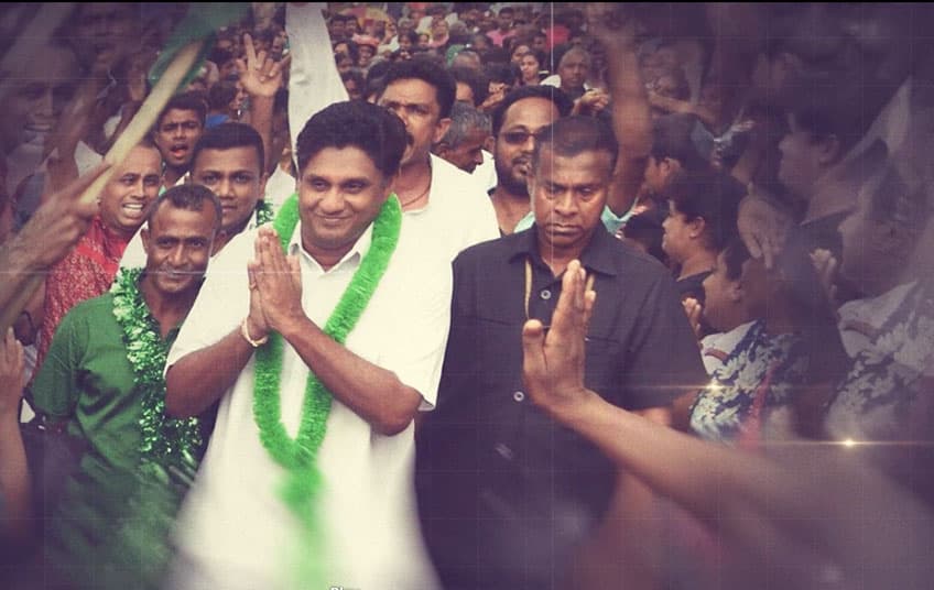 හිංසනේ දෙන පැරණි සෙවනැලි පරදන්න - මැතිවණය සටනට අලුත් ගීතයක් (VIDEO)