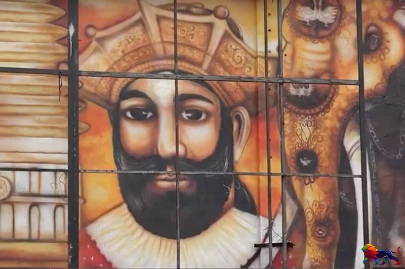 බිත්ති කලාවේ හුදකලාව හා අමනකම - ශ්රි වික්රම රාජසිංහගේ නළලේ තිබූ තිලකය කෝ !