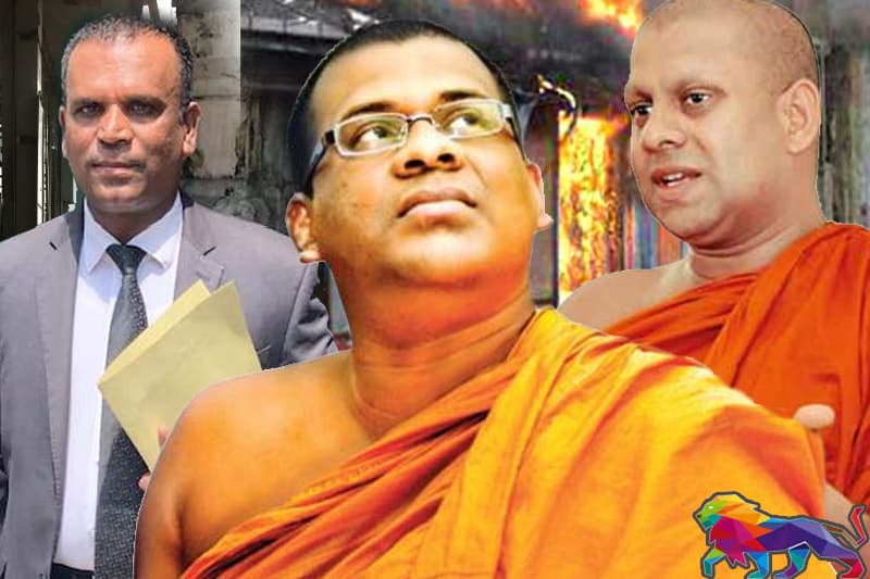 ඥාණසාර හිමි ගැන ගෝඨා කල්ලිය 'ඩබල් ගේමක' ! (වීඩියෝ)