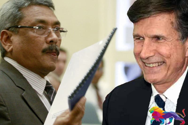 ලංකාවේ තොටුපොළවල බලය ඇමරිකාවට දුන්, ගෝඨා - බ්ලේක් ගිවිසුම මෙන්න..!