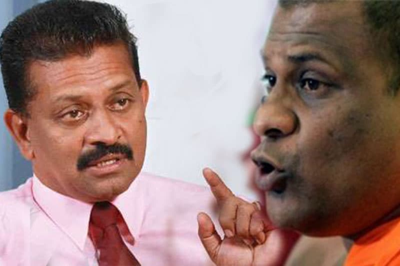'ඥානසාර හිමි තොරතුරු දුන් කතාව බොරු' - ජාතික බුද්ධි අංශ ප්රධානි