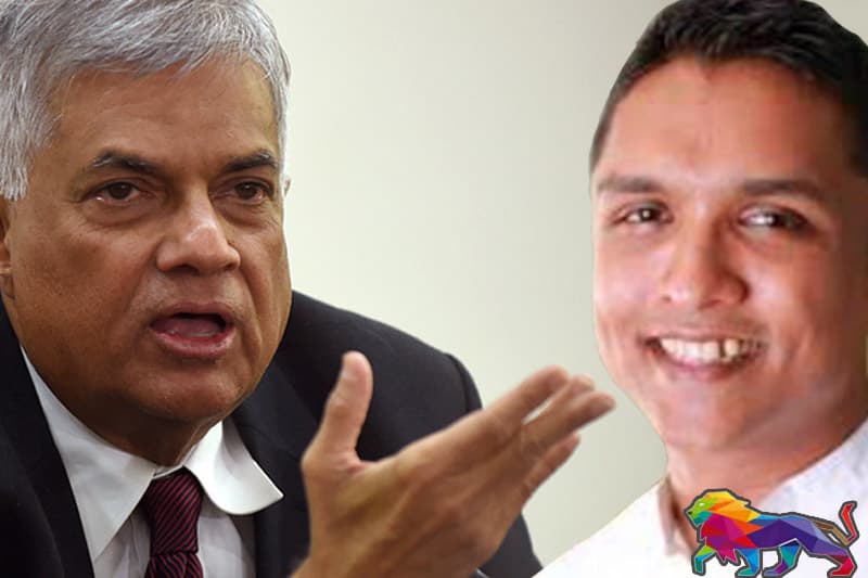 රනිල්ට ඉවත්වන්නැයි ලිපියක් යැව් වැලිගම නගරාධිපති එජාපයෙන් දොට්ට !