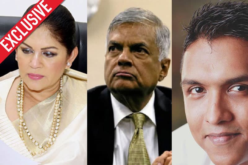 රනිල් එලවන්න දකුණෙන් කැරැල්ලක් ! - වැලිගම සභාපතිගේ ලිපියට රෝසිගේ ප්රතිචාරය මෙන්න
