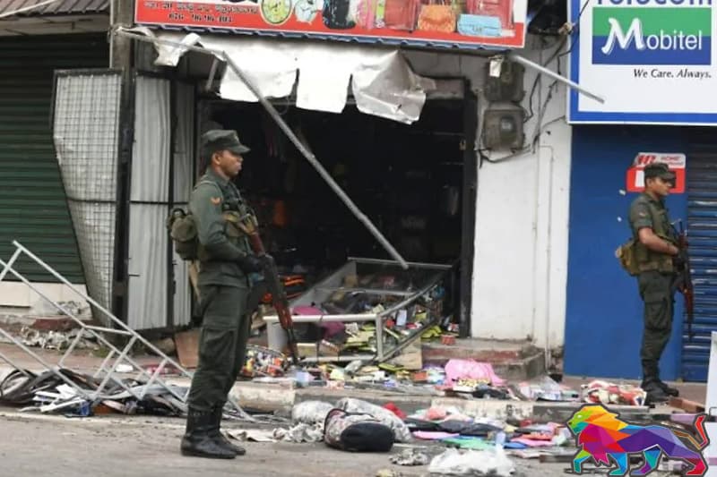 මුස්ලිම් විරෝධී ප්රහාර : අනුබල දුන් බවට පොලිසියට හා හමුදාවට චෝදනා !
