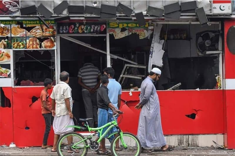 මුස්ලිම් විරෝධී ප්රහාර : 'පොහොට්ටුවේ මන්ත්රීවරු සම්බන්ධයි'