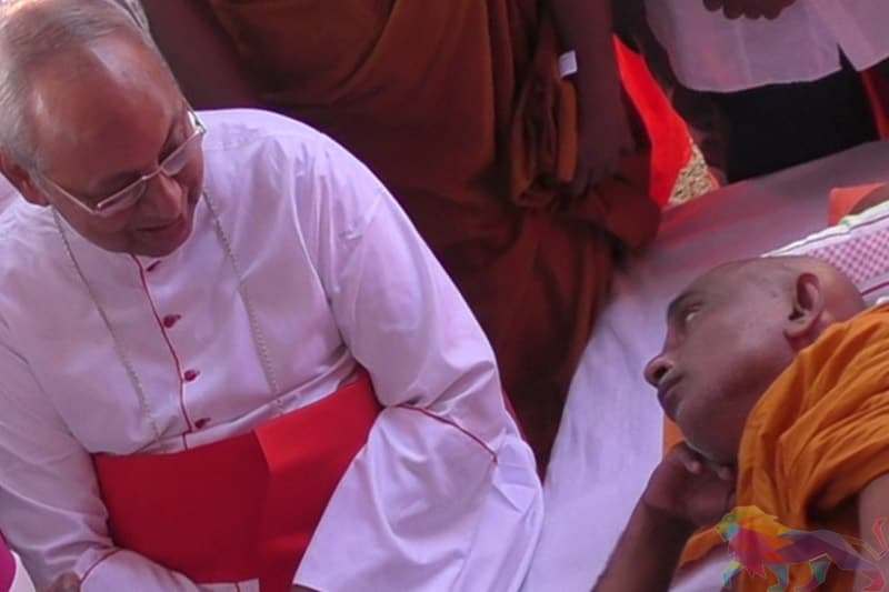 ''කාදිනල් MR ගොඩනැගු ආණ්ඩු විරෝධය රතන සාදු 'අල' කළා''