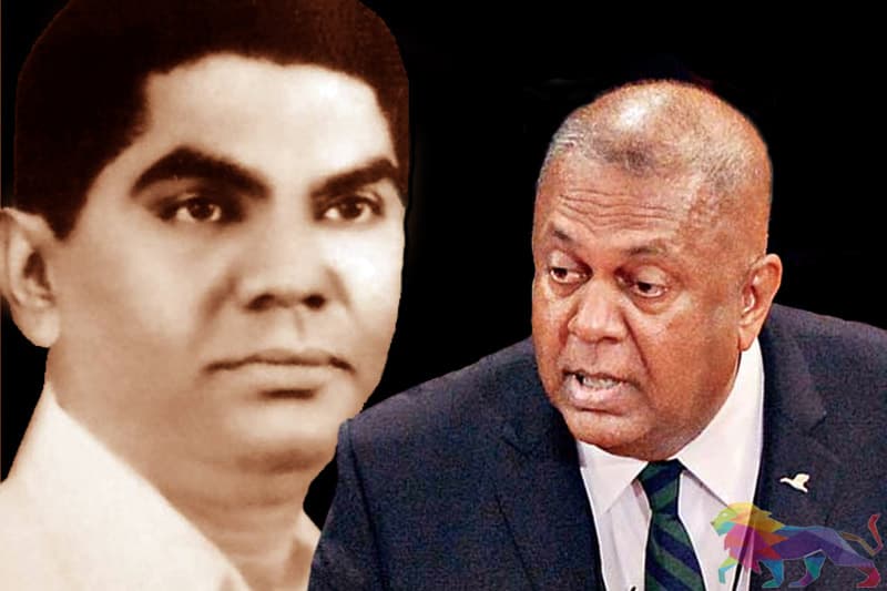 'අපරාධ සඳහා විසඳුම, නීතියේ පාලනය මිස මරණය නොවේ' - මහානාමගේ පුත් මංගල