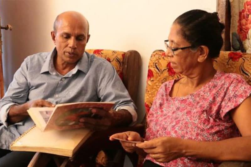 ශ්රී ලංකාවේ ආගමික සංහිඳියාවට අරුතක් දුන් යුවළක්