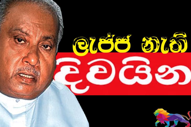 ලැජ්ජ නැති 'දිවයින'