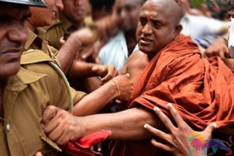 චීවරධාරී මැරයන්ට රට බාර දෙමු ද?