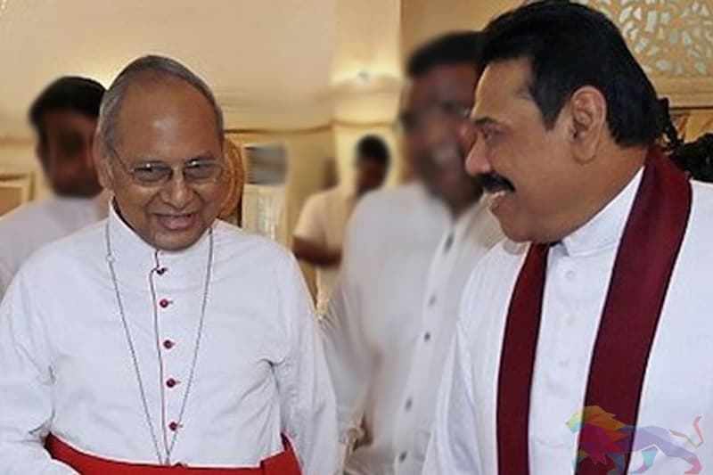 කිතුනු මළමිනිවලින් පොහොට්ටු දේශපාලනය කරන කාදිනල් හිමි